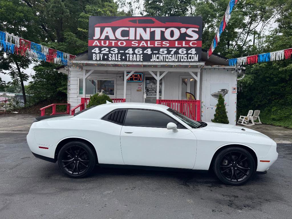 Used 2016 Dodge Challenger R/T Plus