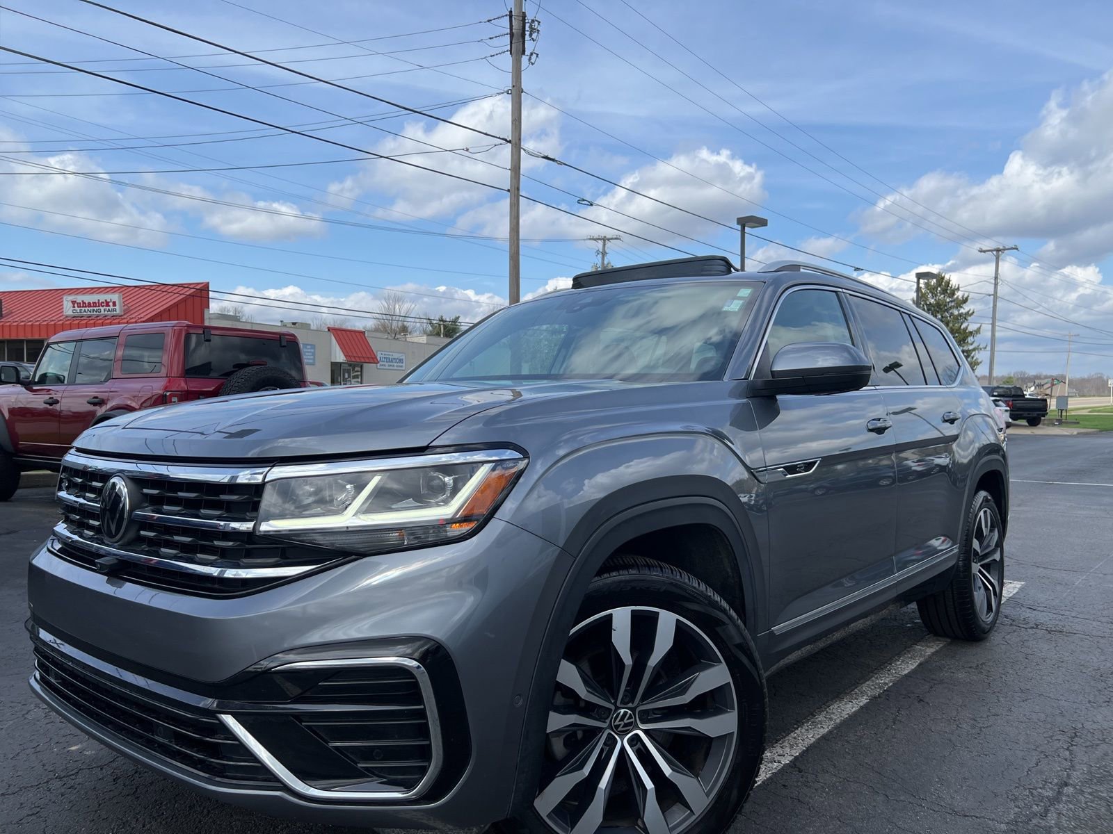 Used 2023 Volkswagen Atlas SEL Premium image 49