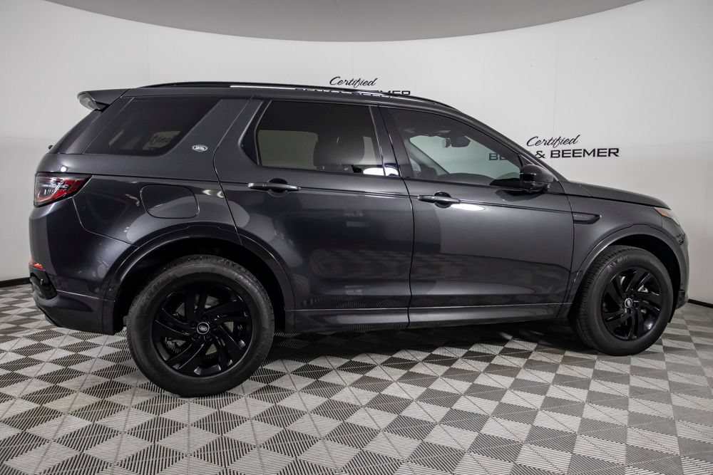 Used 2025 Land Rover Discovery Sport S AWD/4WD image 4