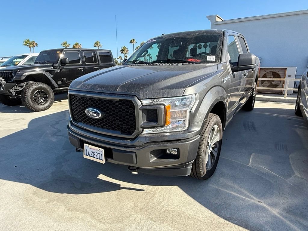 Used 2019 Ford F150 XL w/ Equipment Group 101A Mid AWD/4WD image 3