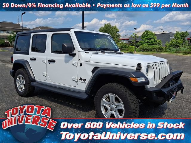 Used 2022 Jeep Wrangler Unlimited Sport