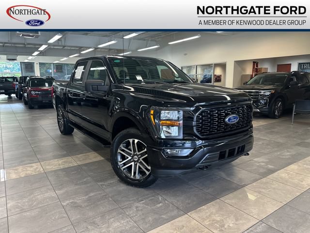 Used 2023 Ford F150 XL w/ STX Appearance Package AWD/4WD image 1