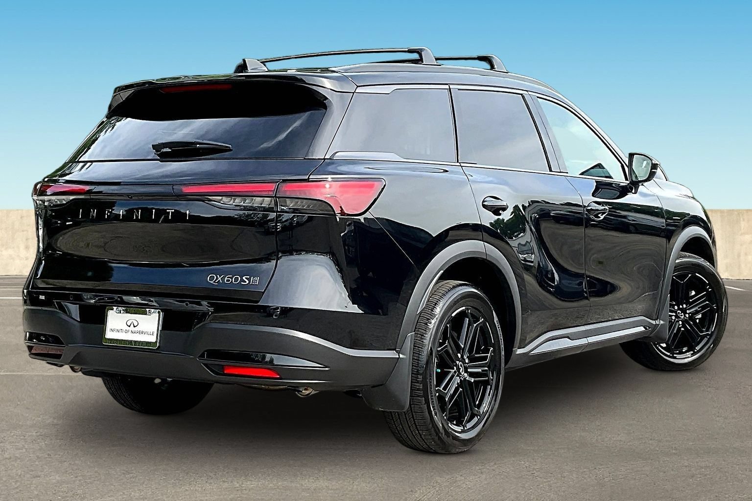 Certified 2026 INFINITI QX60 Sport AWD/4WD image 5