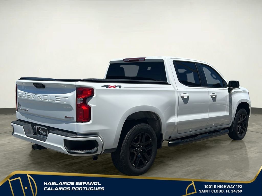 Used 2023 Chevrolet Silverado 1500 RST AWD/4WD image 7