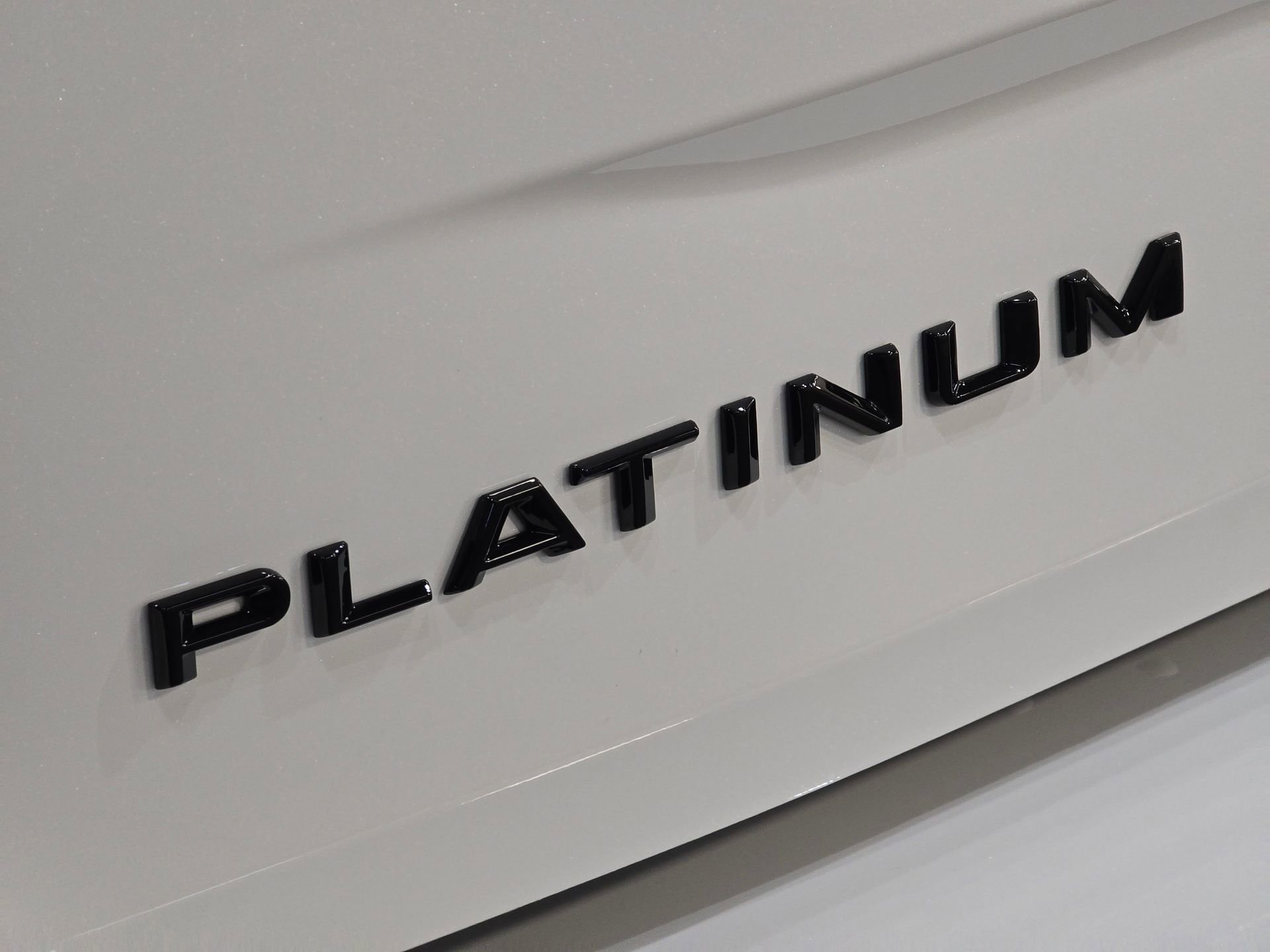 New 2026 Ford Expedition Max Platinum w/ Stealth Appearance Package image 3