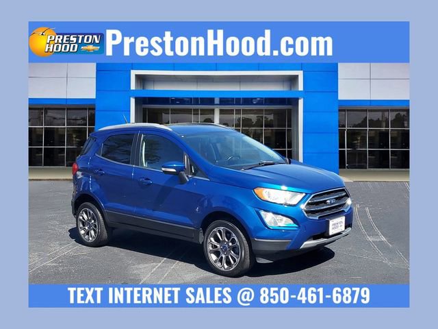 Used 2021 Ford EcoSport Titanium image 1