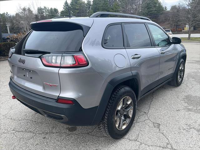 Certified 2019 Jeep Cherokee Trailhawk w/ Comfort/Convenience Group image 5