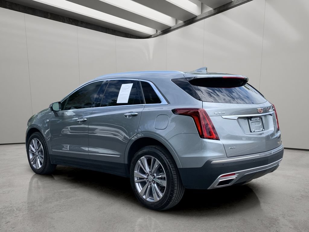 Used 2024 Cadillac XT5 Premium Luxury AWD/4WD image 3