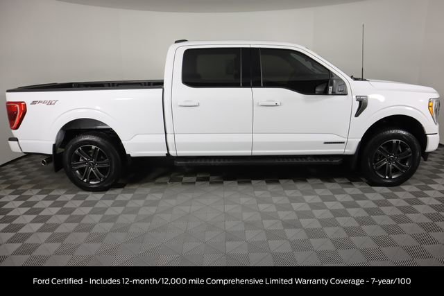 Certified 2023 Ford F150 XLT w/ Equipment Group 302A High image 3