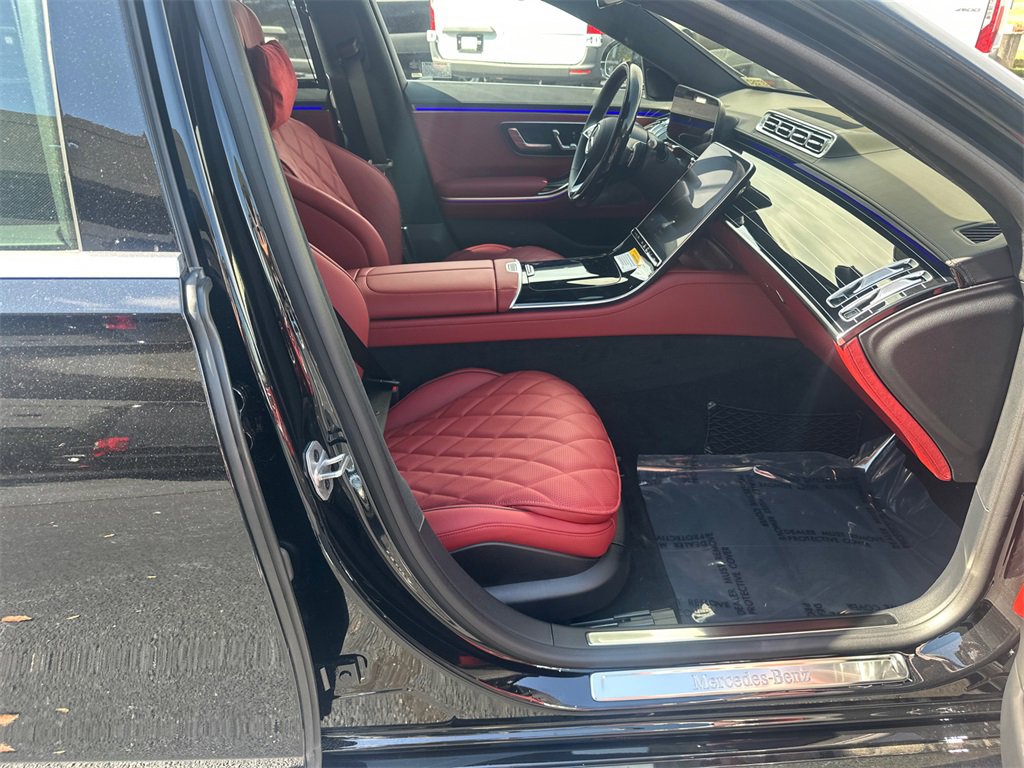 New 2026 Mercedes-Benz S 580 4MATIC Sedan image 14