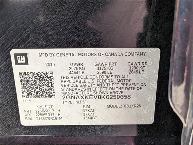 Used 2019 Chevrolet Equinox LT image 22