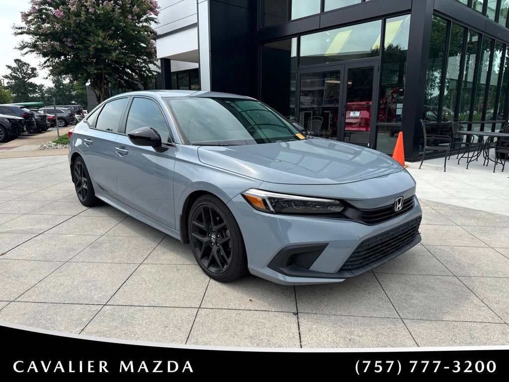 Used 2024 Honda Civic Sport