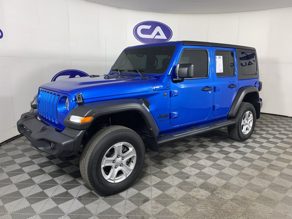 Used 2022 Jeep Wrangler Unlimited Sport S image 7