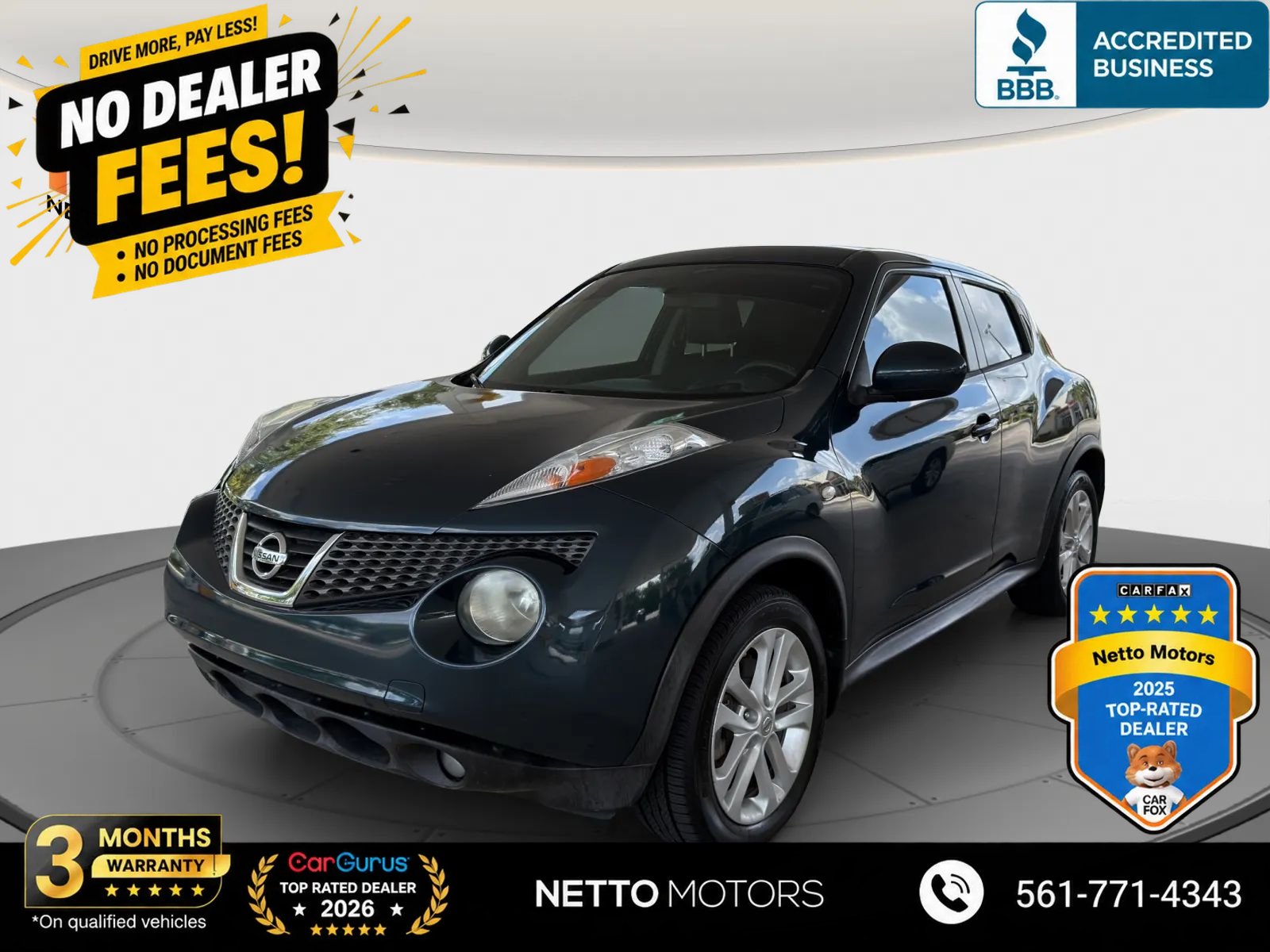 Used 2014 Nissan Juke SL
