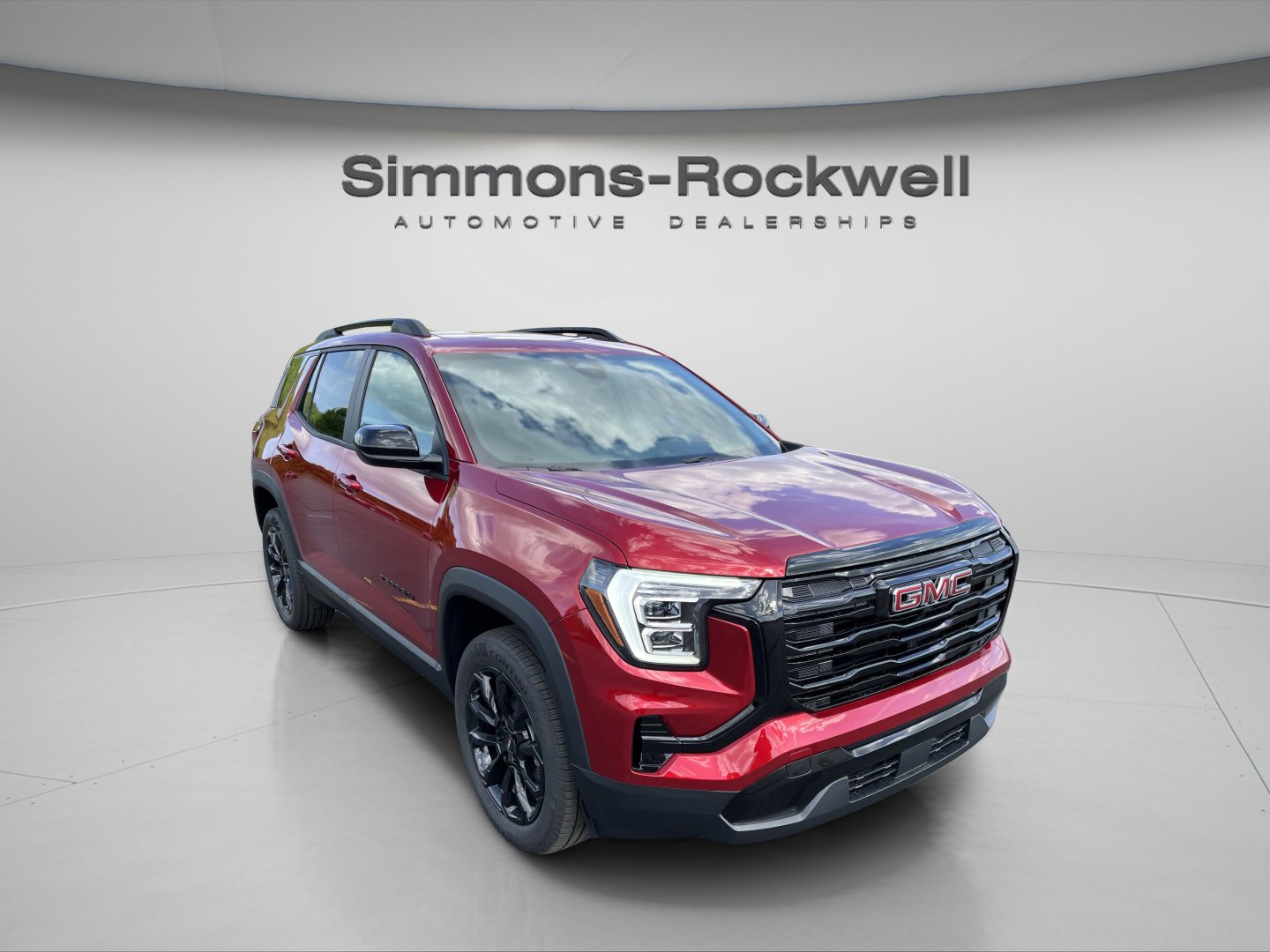 New 2026 GMC Terrain Elevation w/ Black Edition AWD/4WD image 7