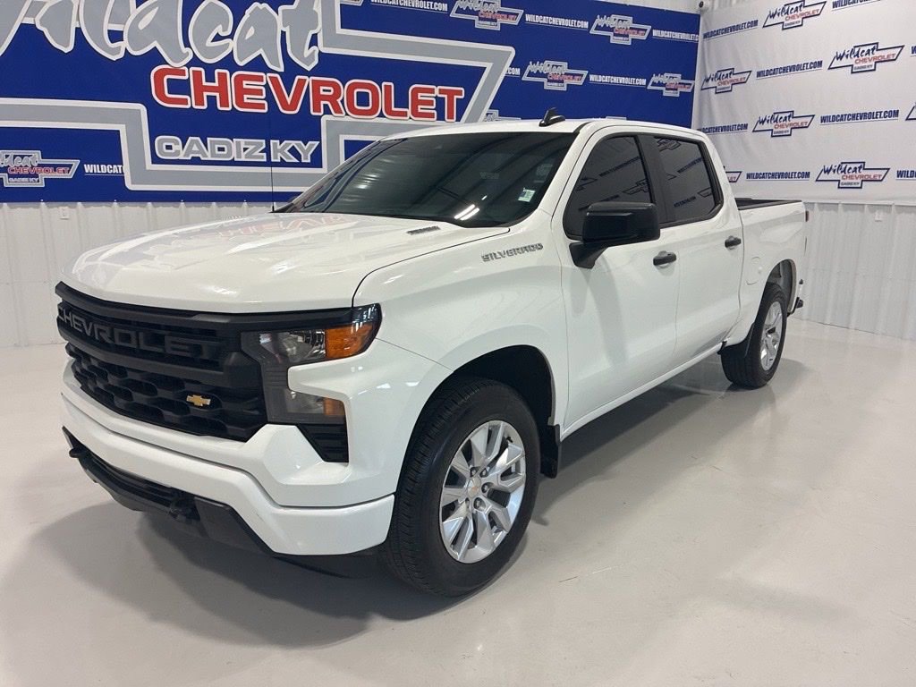 Used 2024 Chevrolet Silverado 1500 Custom RWD image 15