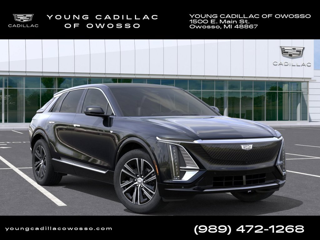 New 2027 Cadillac Lyriq Luxury w/ LPO, Floor Liner Package AWD/4WD image 8