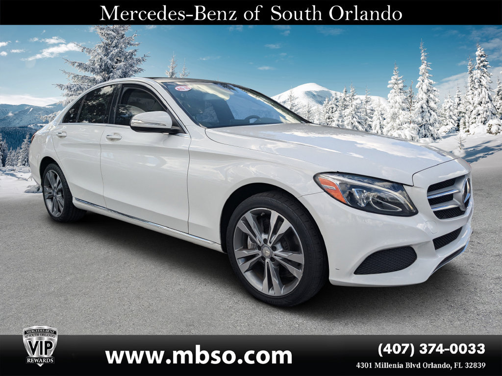 Used 2015 Mercedes-Benz C 300 4MATIC Sedan