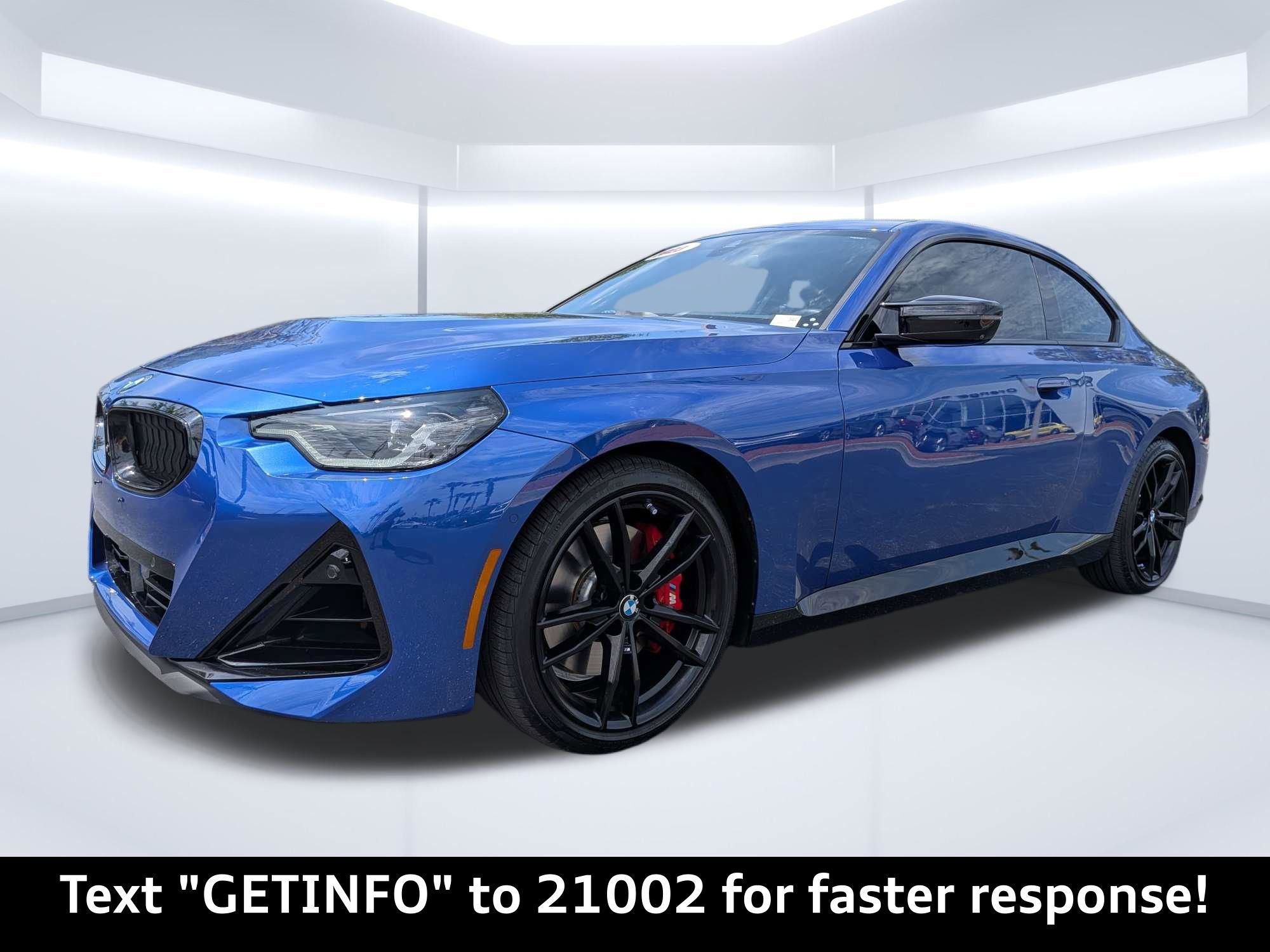 Used 2023 BMW M240i xDrive Coupe w/ Premium Package AWD/4WD image 8