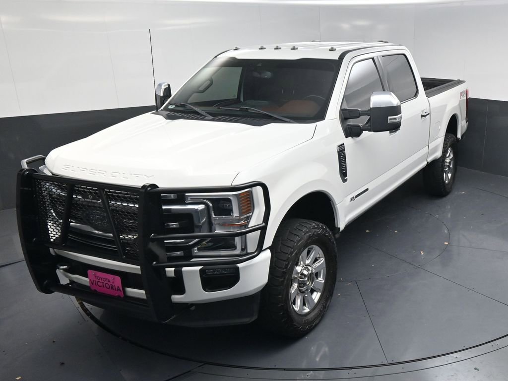 Used 2022 Ford F250 Platinum w/ FX4 Off-Road Package image 17