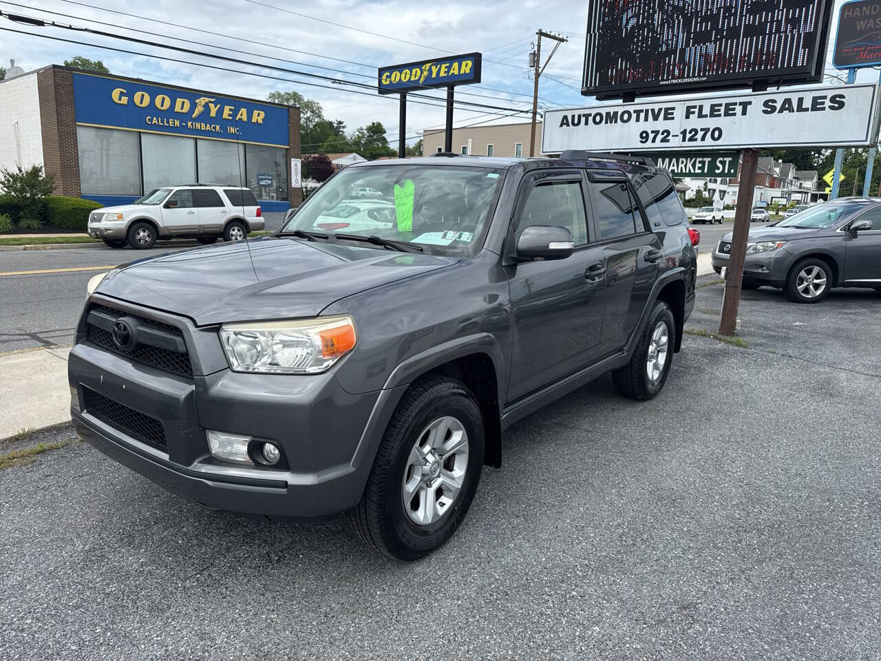 Used 2012 Toyota 4Runner SR5 w/ Convenience Pkg AWD/4WD image 1