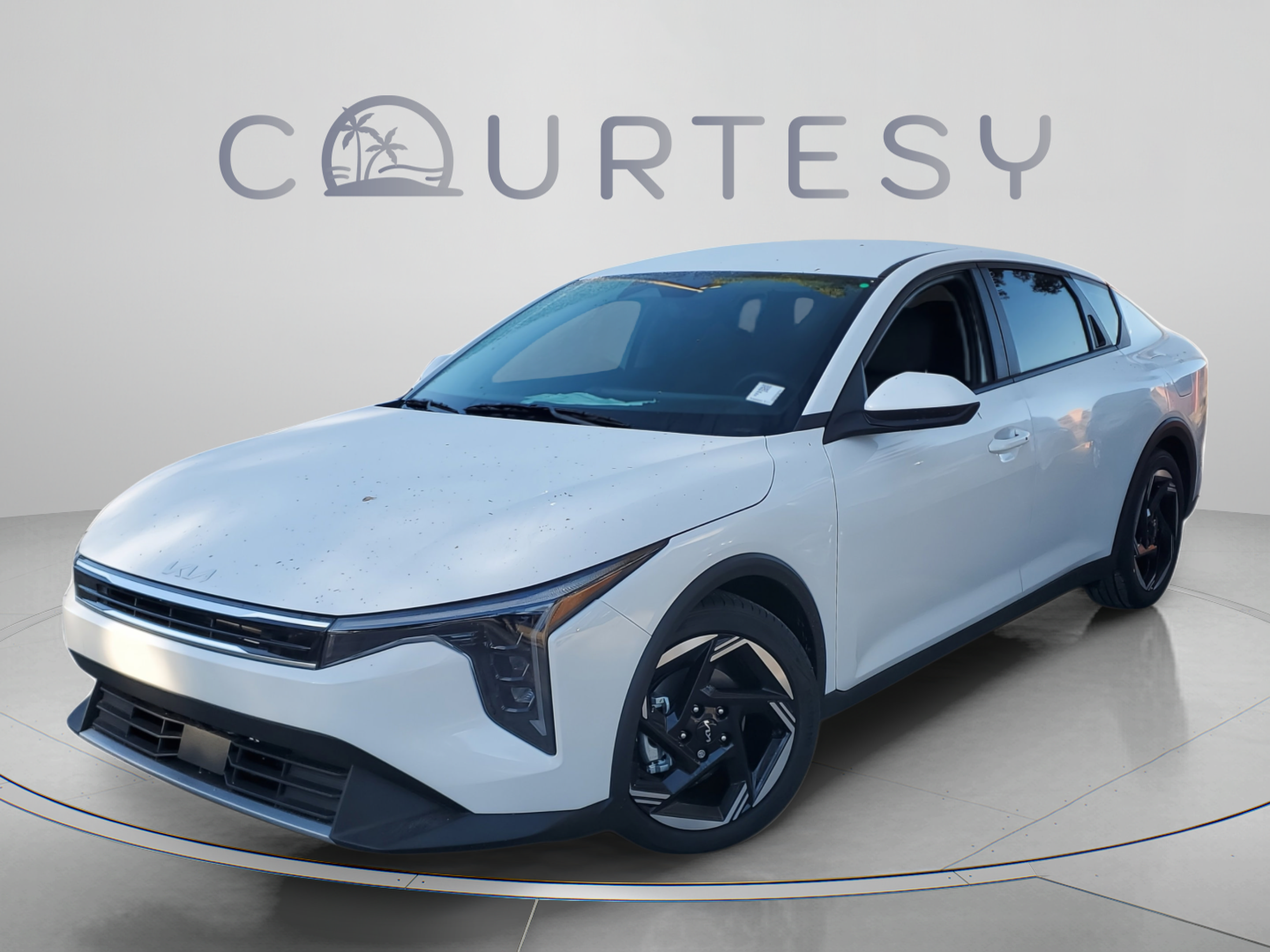 New 2025 Kia K4 EX