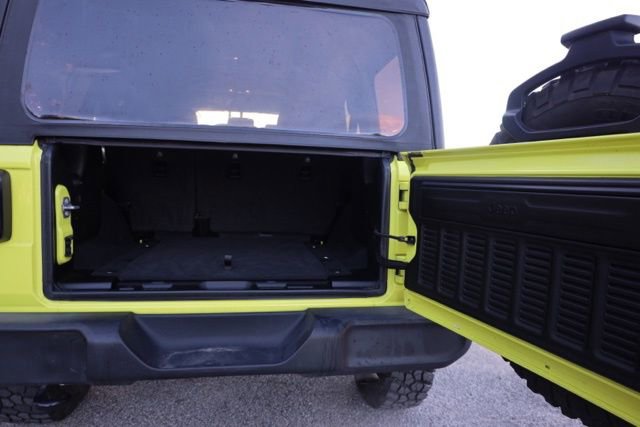 Used 2022 Jeep Wrangler Unlimited Sport image 29