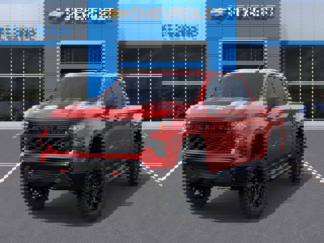 New 2026 Chevrolet Silverado 1500 Custom Trail Boss image 6