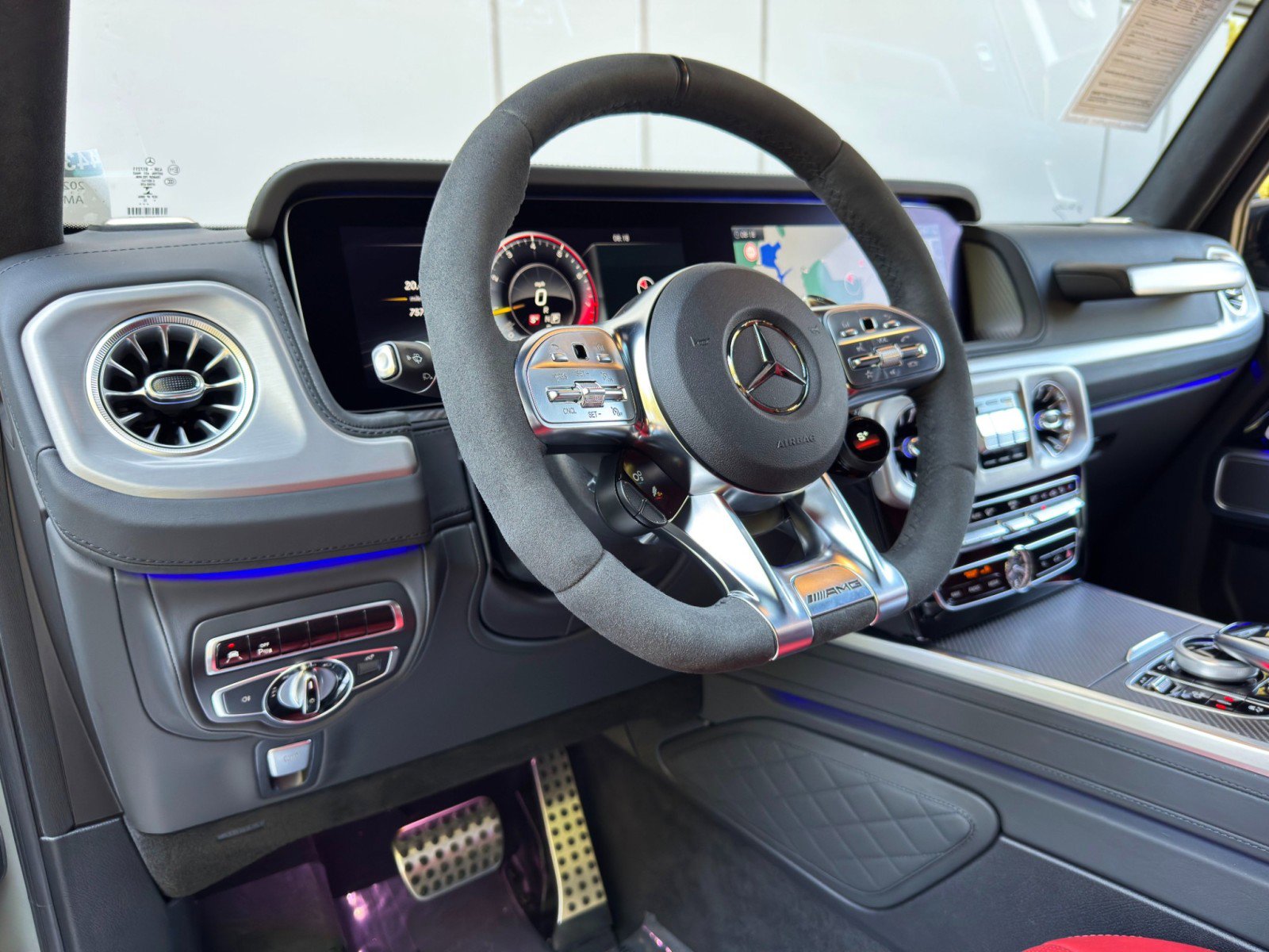 Used 2022 Mercedes-Benz G 63 AMG Squared image 14