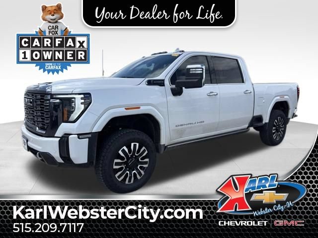 Certified 2024 GMC Sierra 3500 Denali Ultimate