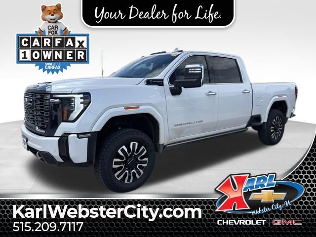 Certified 2024 GMC Sierra 3500 Denali Ultimate AWD/4WD video 1