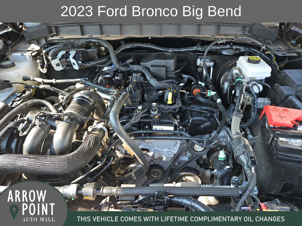 Used 2023 Ford Bronco Big Bend image 14