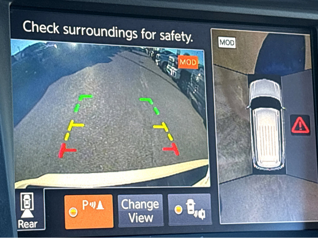 Used 2020 Nissan Armada Platinum w/ Platinum Reserve Package image 8