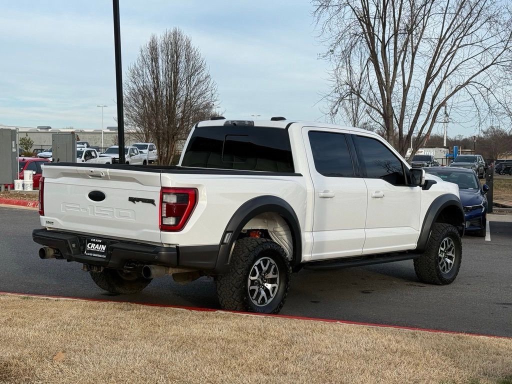 Used 2022 Ford F150 Raptor w/ Convenience Package AWD/4WD image 5