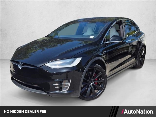 Used 2019 Tesla Model X P100D AWD/4WD image 1