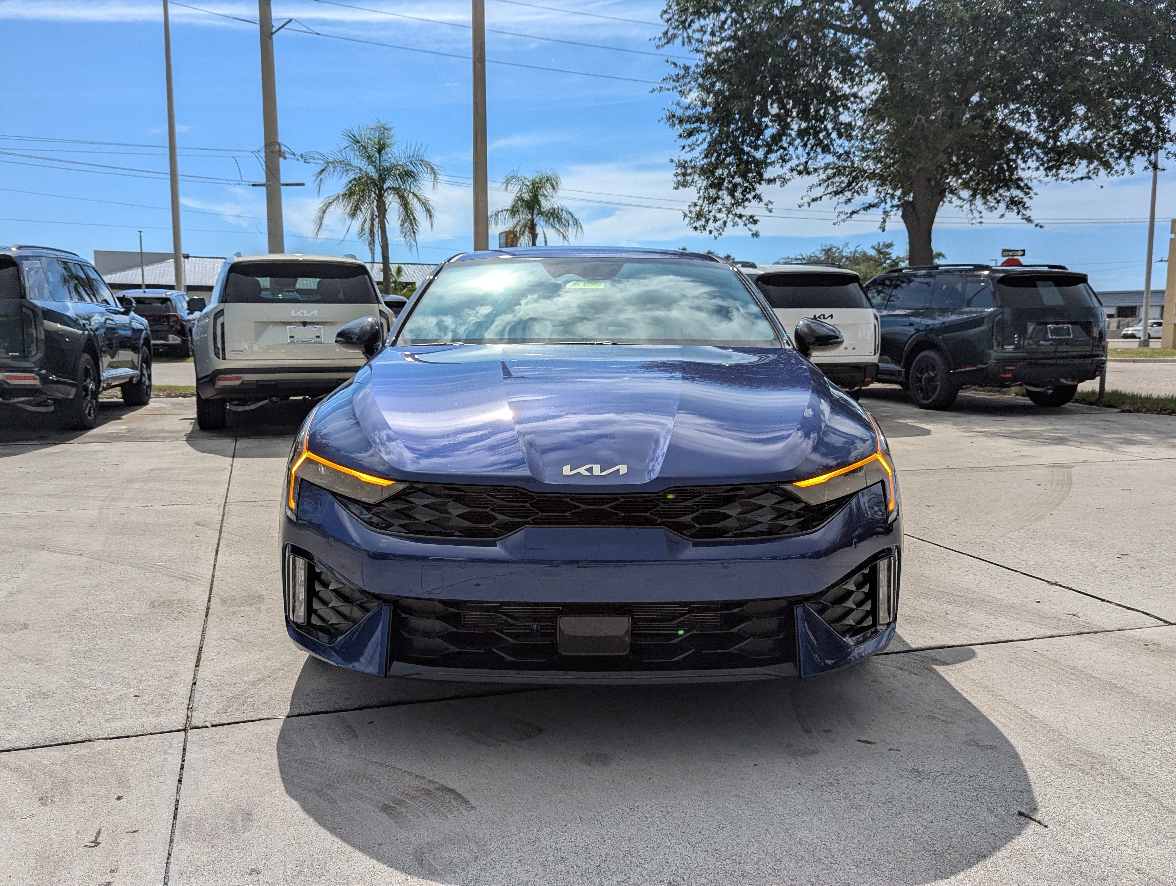 New 2026 Kia K5 GT-Line FWD image 8