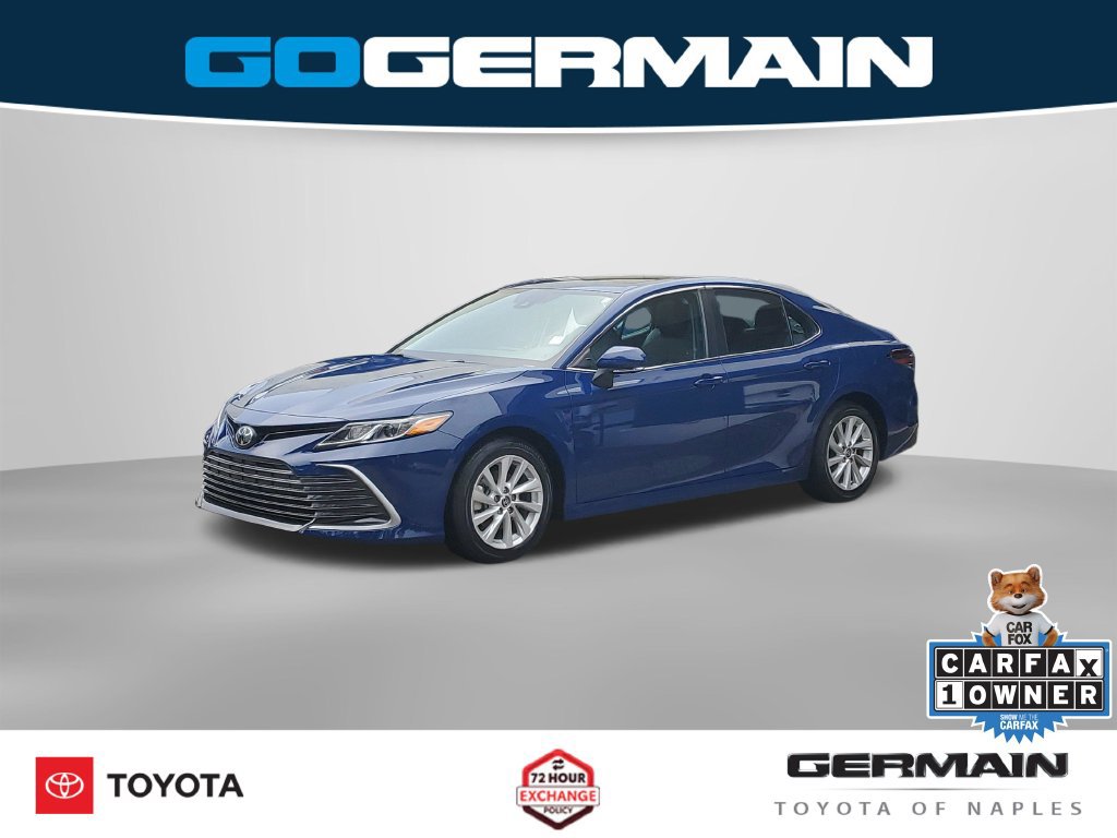 Certified 2024 Toyota Camry LE w/ Convenience Package