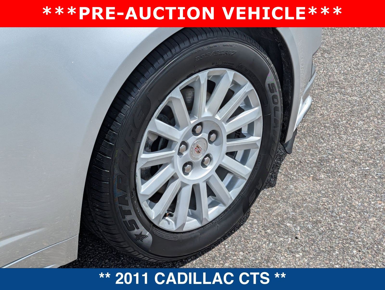Used 2011 Cadillac CTS Sedan image 12