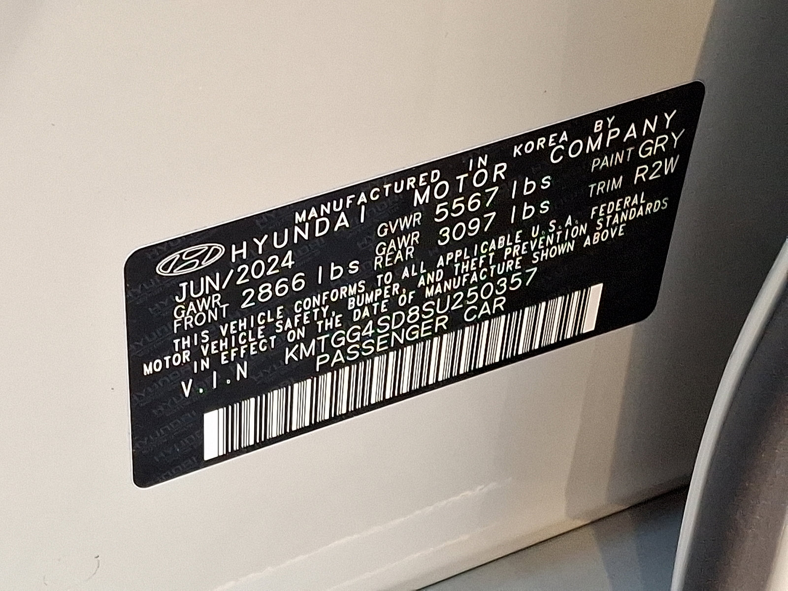 Used 2025 Genesis G80 3.5T Sport Prestige image 27