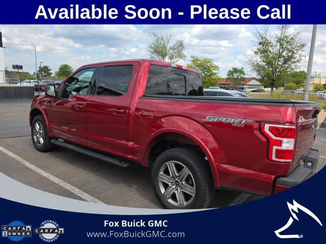 Used 2018 Ford F150 XLT w/ Equipment Group 302A Luxury AWD/4WD image 5