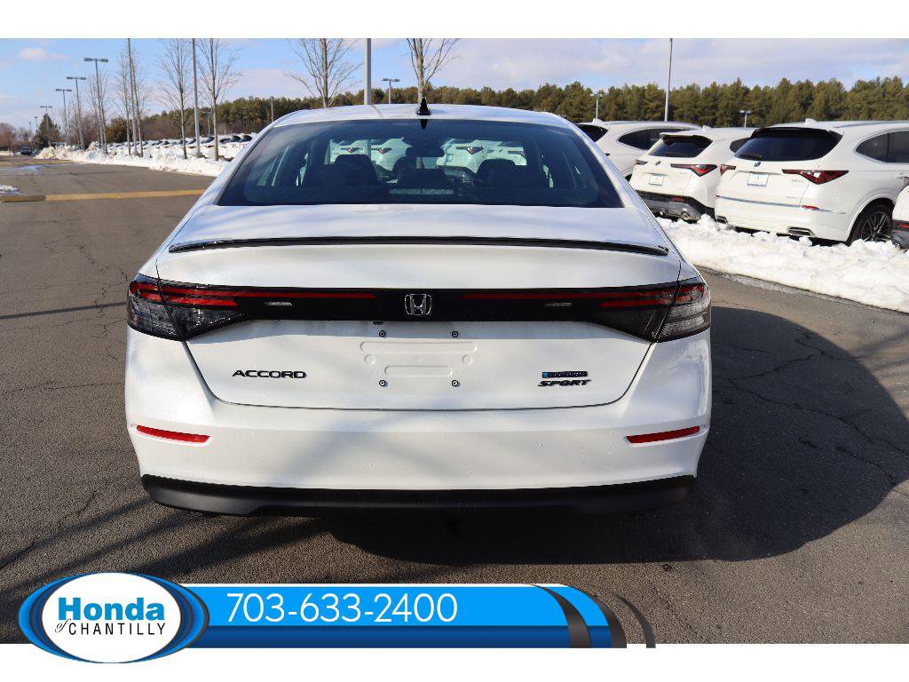 New 2026 Honda Accord Hybrid Sport image 6