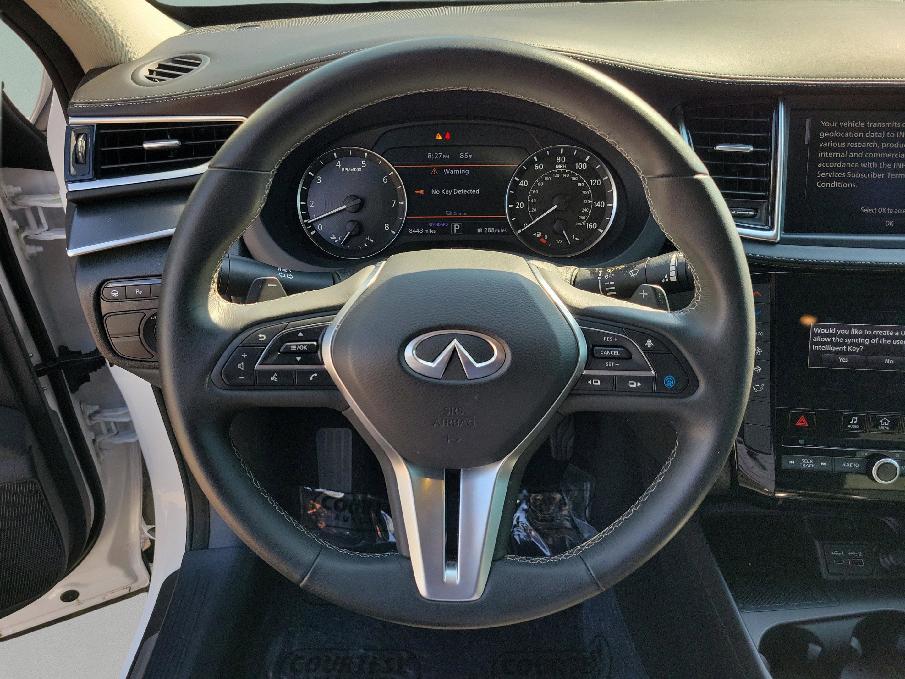 Certified 2025 INFINITI QX50 Pure image 13