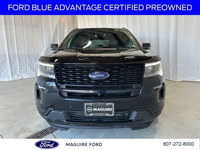 Used 2019 Ford Explorer Sport image 38