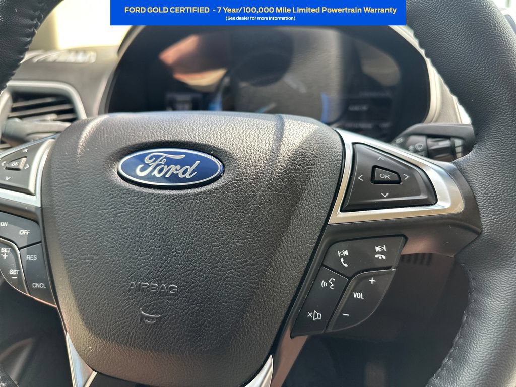 Certified 2024 Ford Edge SEL w/ Convenience Package AWD/4WD image 12