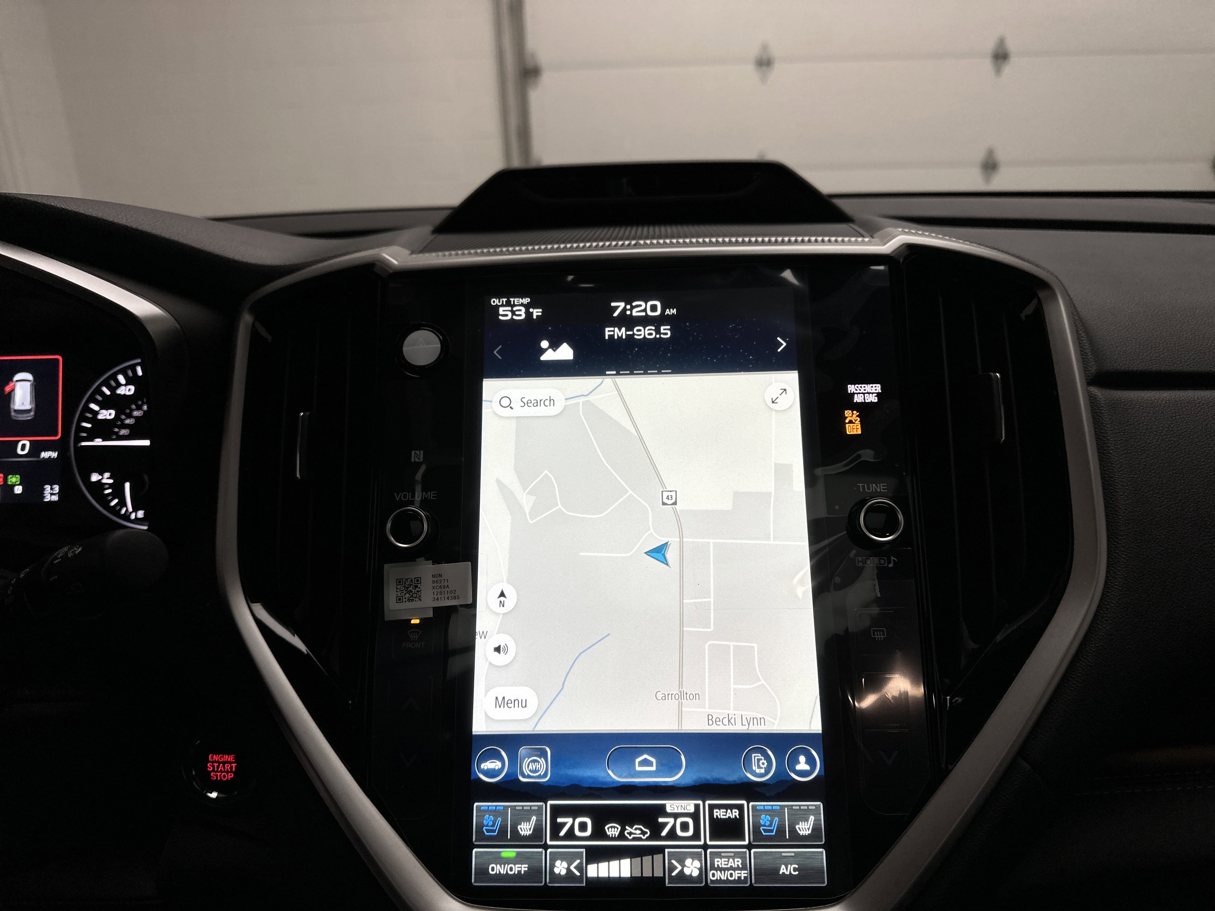 New 2025 Subaru Ascent Touring w/ Popular Package #2 image 36