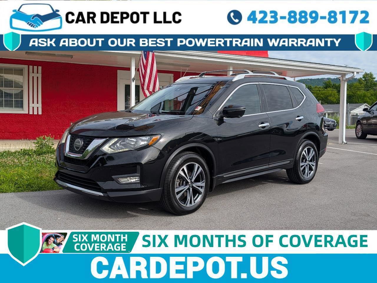Used 2018 Nissan Rogue SL FWD image 1