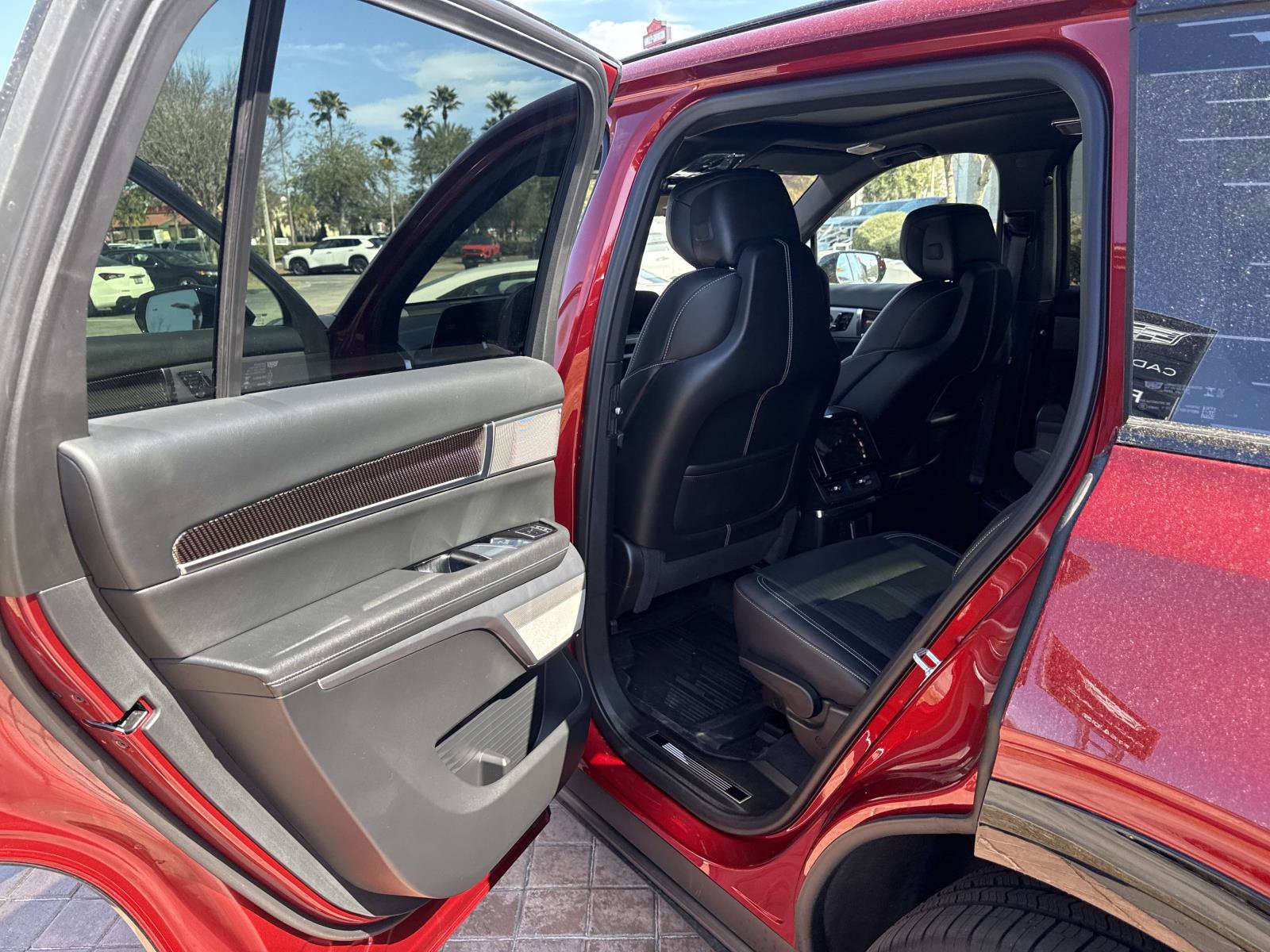 New 2026 Cadillac Vistiq Sport w/ LPO, Floor Liner Package AWD/4WD image 13