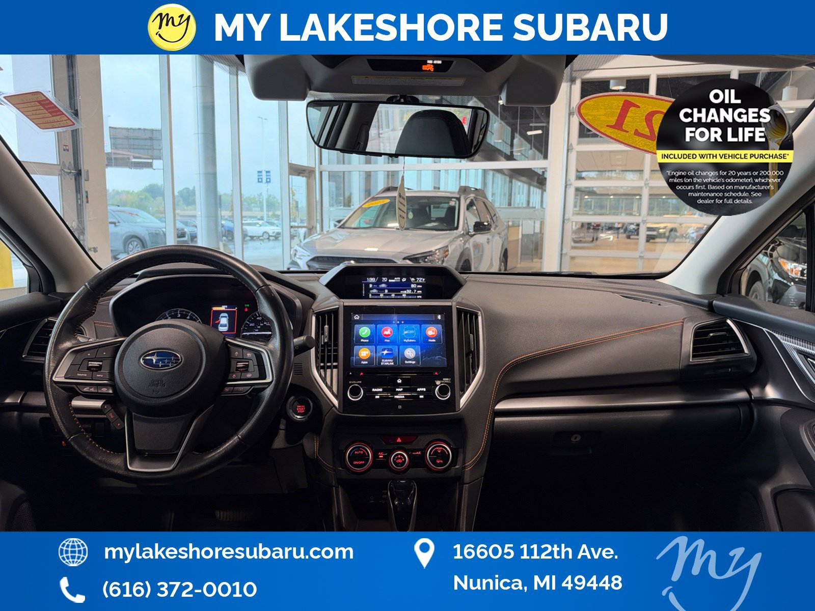 Used 2021 Subaru Crosstrek 2.5i Limited w/ Moonroof Package 2 AWD/4WD image 15