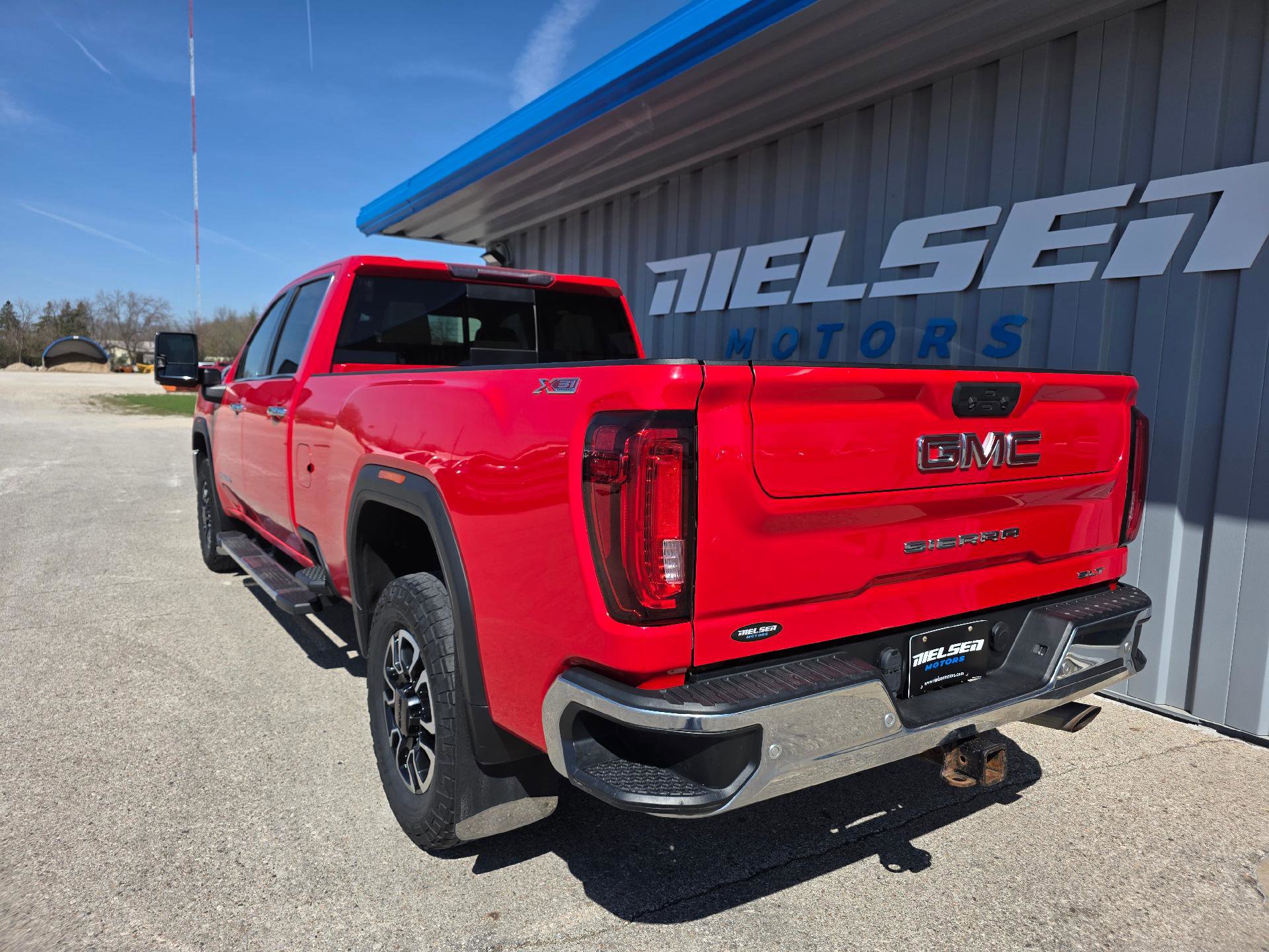 Used 2020 GMC Sierra 2500 SLT w/ SLT Convenience Package AWD/4WD image 10