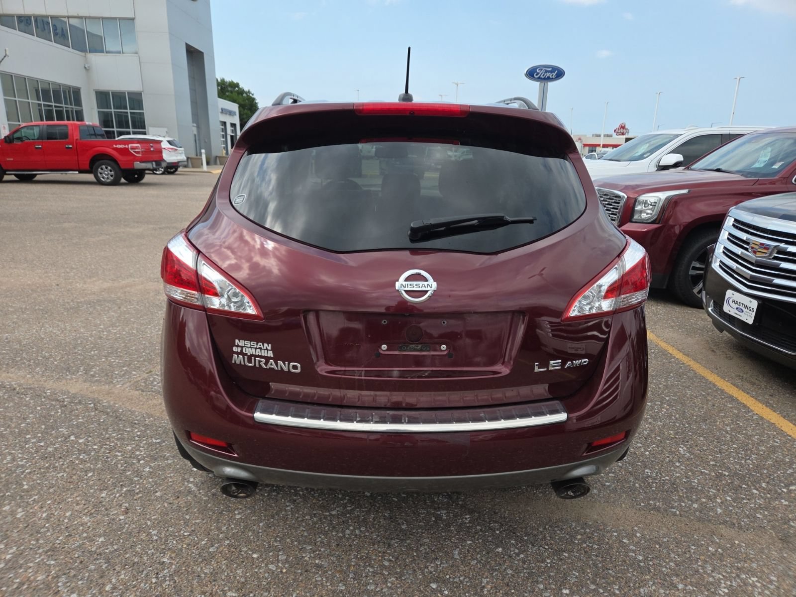 Used 2011 Nissan Murano LE w/ Navigation Pkg AWD/4WD image 4